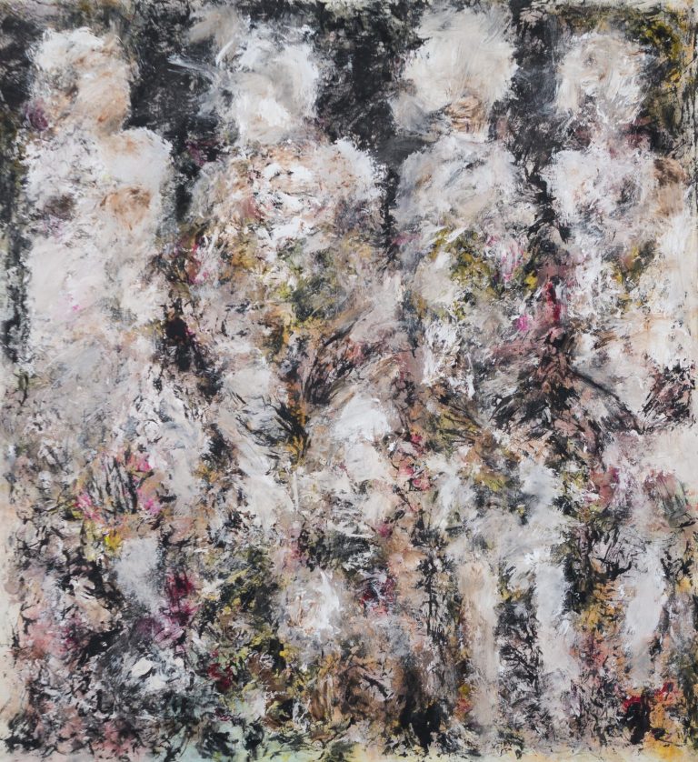 painting with 4 figures