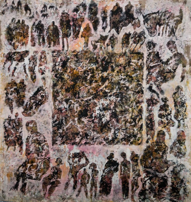 painting with figures