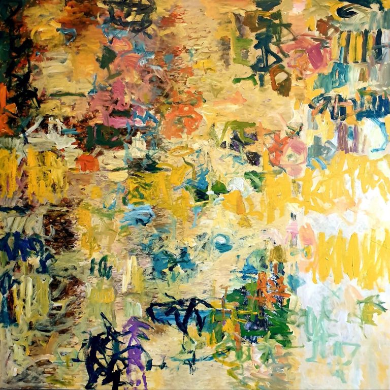 colorful abstract painting