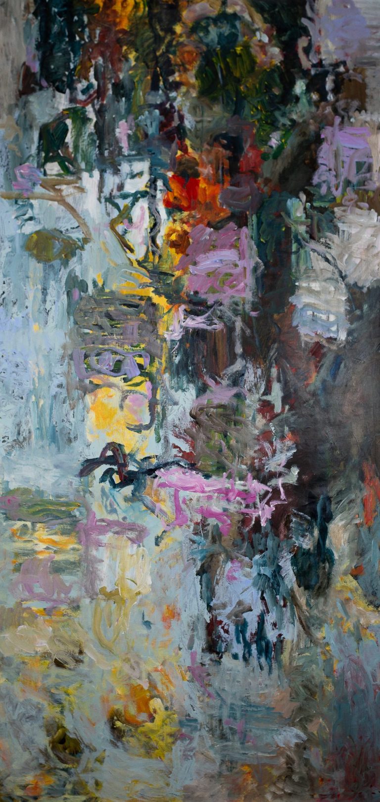 colorful abstract painting